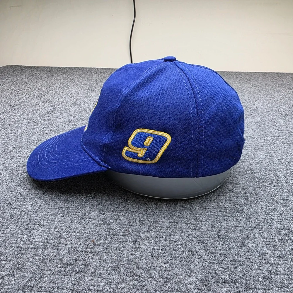 NASCAR Chase Elliott #9‎ NAPA Racing Hat Blue Adjustable Strapback Hat Cap OSFM